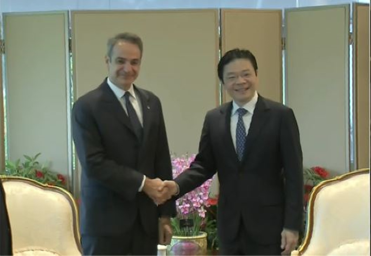 Στη Σιγκαπούρη ο K. Mητσοτάκης για το Bloomberg Economy Forum – Συναντήθηκε με την πολιτική ηγεσία της χώρας