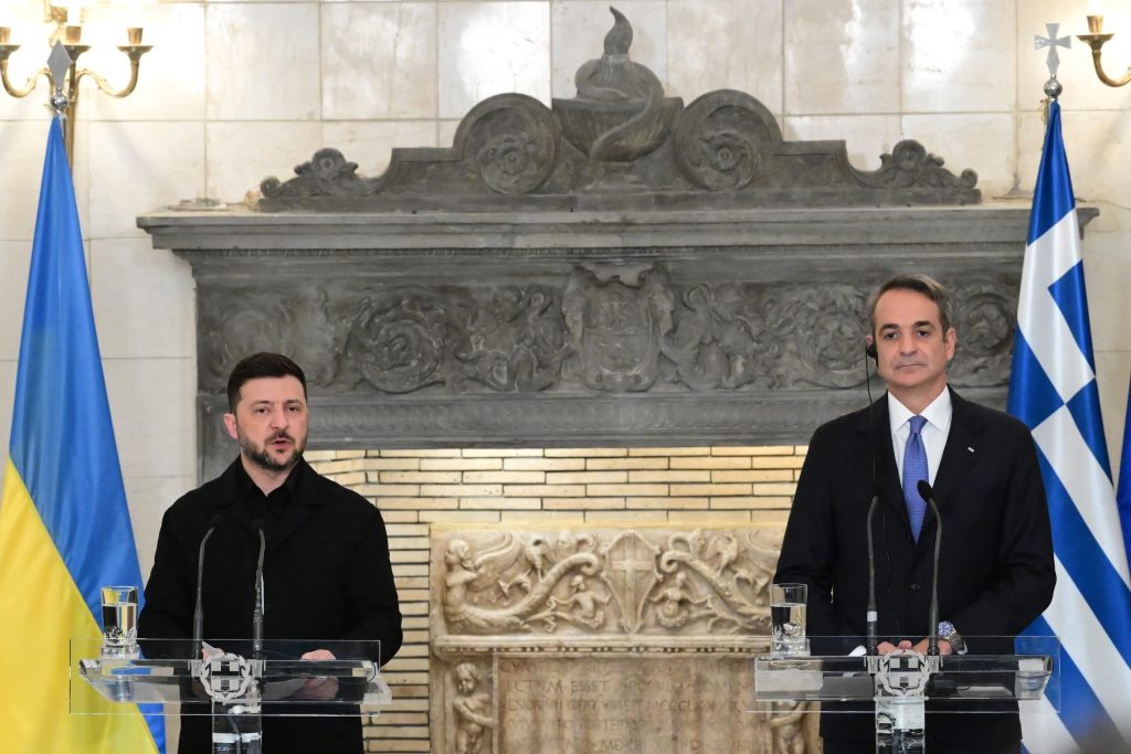 Μητσοτάκης: Κόμβος η Ελλάδα για το αμερικανικό LNG – Ζελένσκι: Ευχαριστώ την Αθήνα και τον Τραμπ