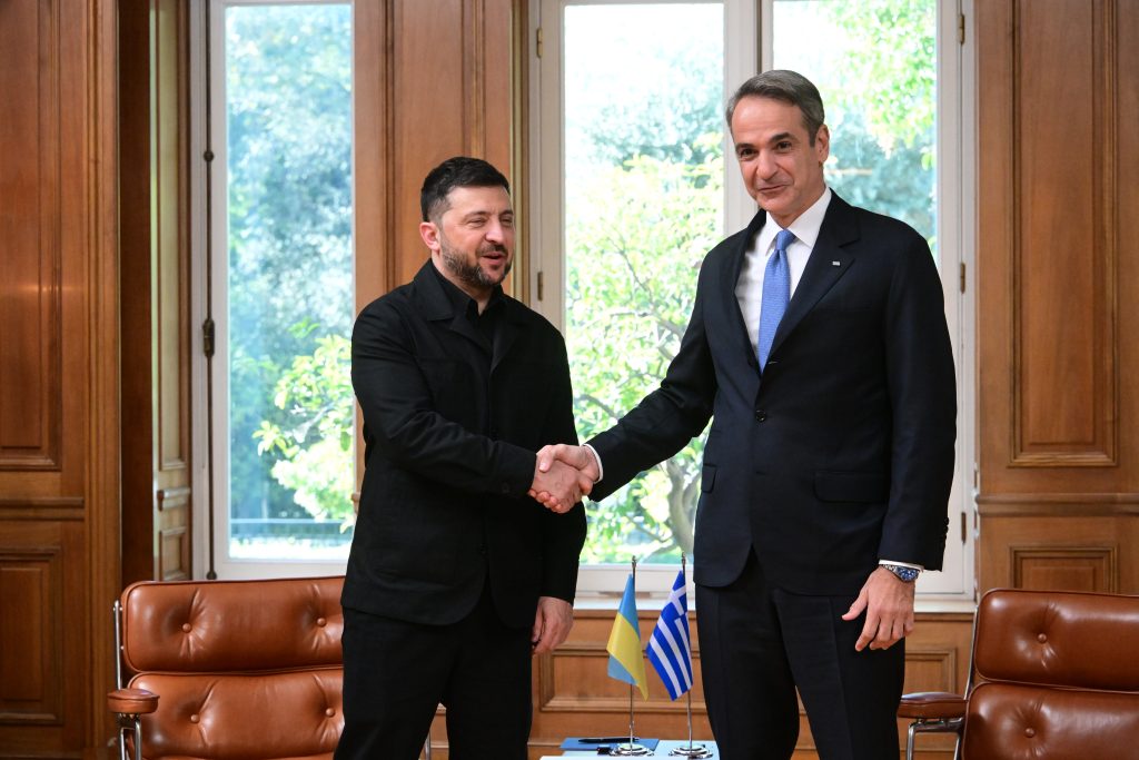 Μητσοτάκης: Κόμβος η Ελλάδα για το αμερικανικό LNG – Ζελένσκι: Ευχαριστώ την Αθήνα και τον Τραμπ