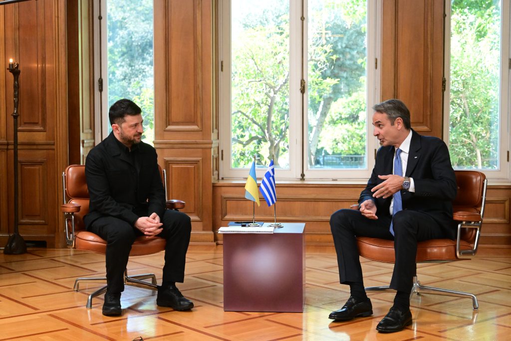 Αποτίμηση της συμφωνίας Ελλάδας – Ουκρανίας: Ενίσχυση στρατηγικών δεσμών και ενεργοποίηση του Κάθετου Διαδρόμου