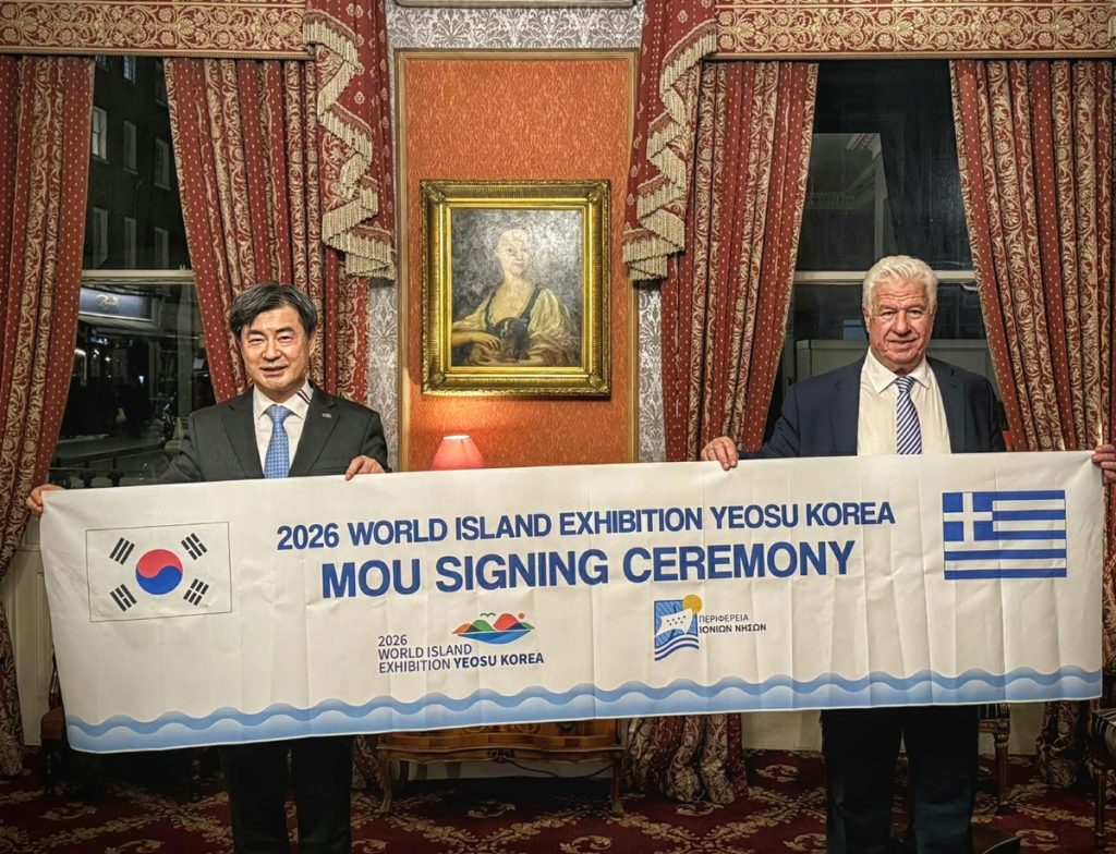 World Travel Market 2025 Λονδίνου- Τα Ιόνια Νησιά παραμένουν σε περίοπτη θέση στις προτιμήσεις των Βρετανών