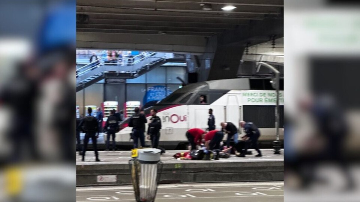 Γαλλία: Εκκενώθηκε ο σιδηροδρομικός σταθμός Μονπαρνάς στο Παρίσι – Άνδρας απειλούσε την πρώην σύντροφό του με μαχαίρι