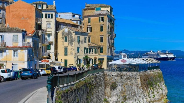 Κέρκυρα: Ολοκληρώνονται τα έργα στα Μουράγια