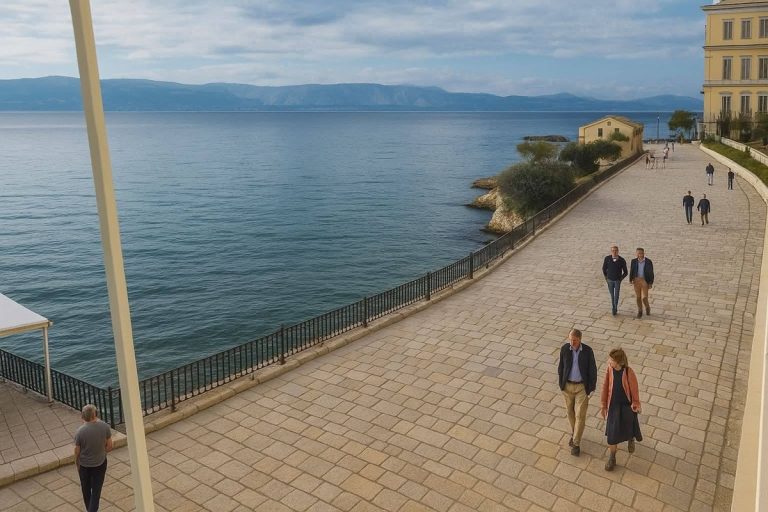 Κέρκυρα: Κριτική στάση από Δήμαρχο – κατοίκους παλιάς πόλης για την πεζοδρόμηση στα Μουράγια