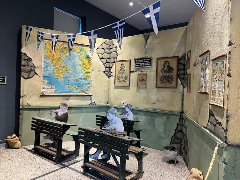 Ανοιχτό το Μουσείο μαθητικής ζωής στο Κορακοβούνι της Κυνουρίας