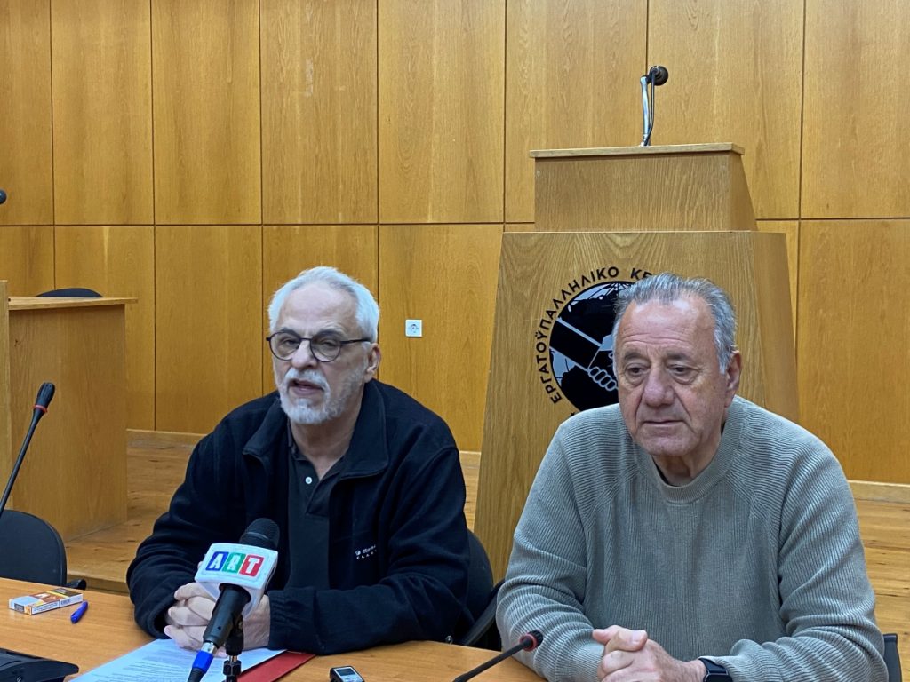 Εκδήλωση της Νέας Αριστεράς στην Τρίπολη με θέμα τις δομές καύσης αποβλήτων