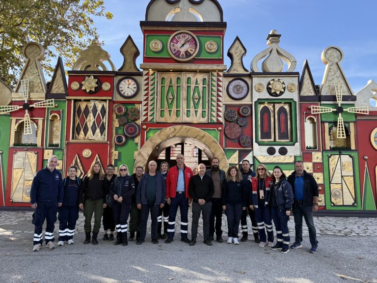 Τρίκαλα: Εκπαίδευση Πρώτων Βοηθειών για το προσωπικό του φετινού Μύλου των Ξωτικών