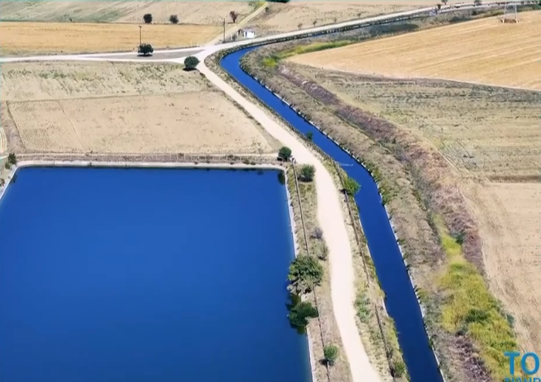 Σέρρες: Πρωτοποριακό σύστημα διαχείρισης νερού για αγρότες
