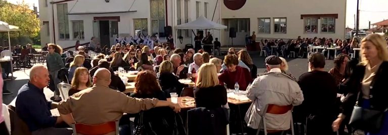 Νέο Σούλι Σερρών: Γιορτή τσίπουρου και έκθεση τοπικών προϊόντων