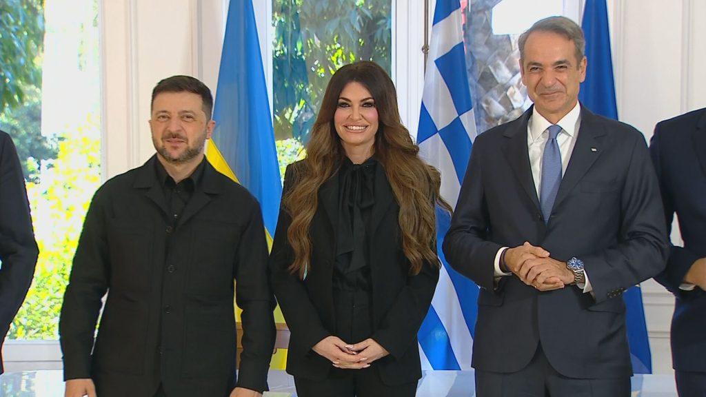 Μητσοτάκης: Κόμβος η Ελλάδα για το αμερικανικό LNG – Ζελένσκι: Ευχαριστώ την Αθήνα και τον Τραμπ