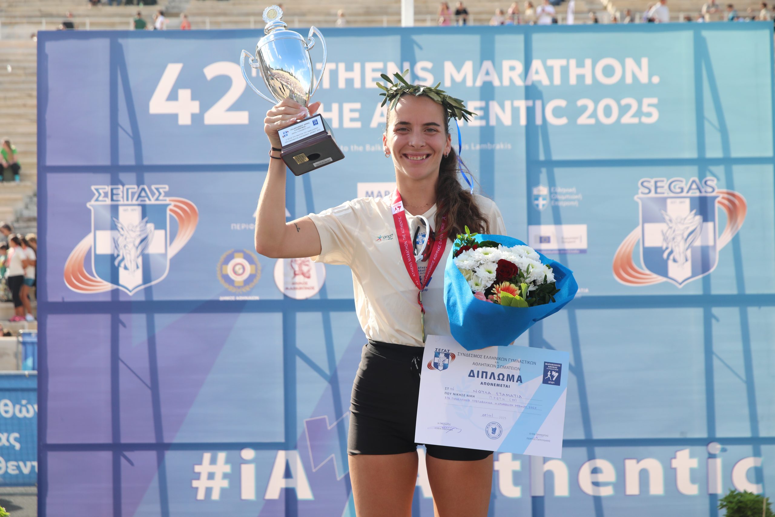 Μ. Νούλα στο ΕΡΤnews: Πολύ έντονα τα συναισθήματα όταν τερματίζεις πρώτος στο Καλλιμάρμαρο