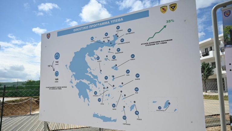 Το  Οικιστικό πρόγραμμα των Ενόπλων Δυνάμεων παρουσίασε ο Νίκος Δένδιας – Κατασκευή πάνω από 10.000 νέων κατοικιών σε τρεις φάσεις