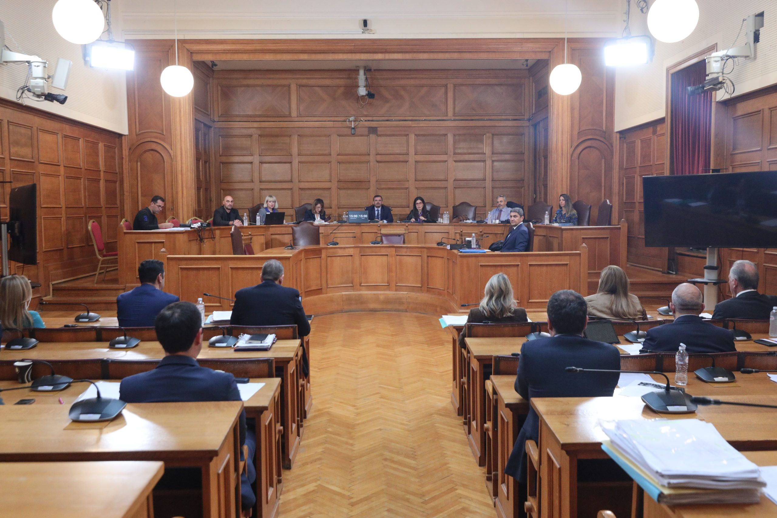 [381741] ΣΥΝΕΔΡΙΑΣΗ ΤΗΣ ΕΞΕΤΑΣΤΙΚΗΣ ΕΠΙΤΡΟΠΗΣ ΤΗΣ ΒΟΥΛΗΣ ΓΙΑ ΤΟΝ ΟΠEKEΠΕ-ΑΥΓΕΝΑΚΗΣ (ΓΙΑΝΝΗΣ ΠΑΝΑΓΟΠΟΥΛΟΣ/EUROKINISSI)