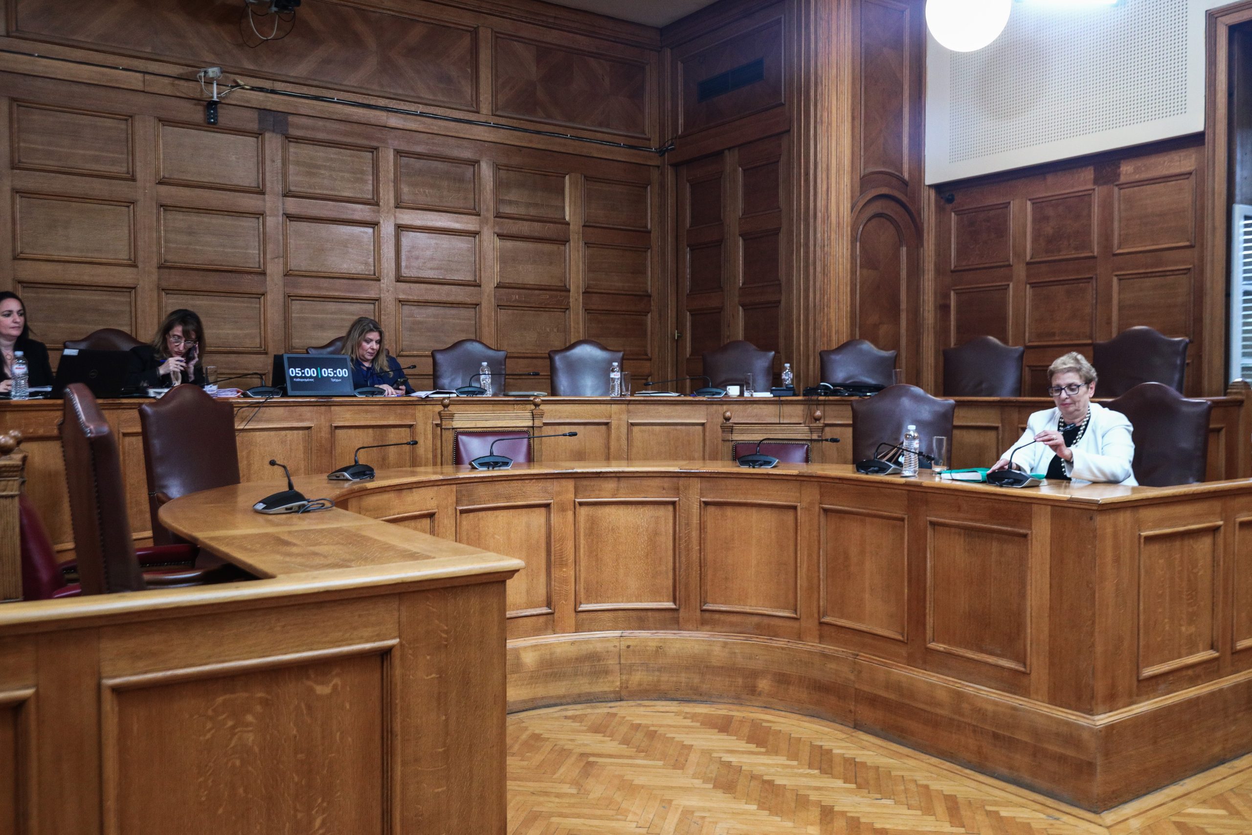 [382157] ΣYNEΔΡIAΣΗ ΤΗΣ EΞETAΣΤΙΚΗΣ ΕΠΙΤΡΟΠΗΣ ΤΗΣ ΒΟΥΛΗΣ ΓΙΑ ΤΟΝ ΟΠEKEΠE  (ΓΙΑΝΝΗΣ ΠΑΝΑΓΟΠΟΥΛΟΣ/EUROKINISSI)