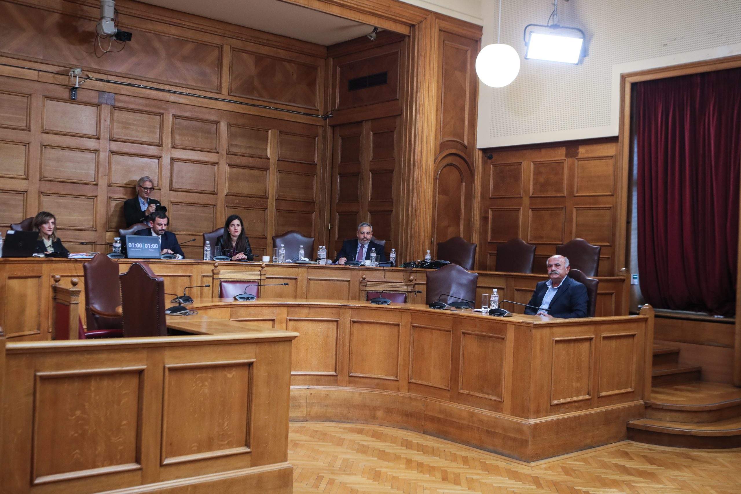 [382185] ΣYNEΔΡIAΣΗ ΤΗΣ EΞETAΣΤΙΚΗΣ ΕΠΙΤΡΟΠΗΣ ΤΗΣ ΒΟΥΛΗΣ ΓΙΑ ΤΟΝ ΟΠEKEΠE (ΣΩΤΗΡΗΣ ΔΗΜΗΤΡΟΠΟΥΛΟΣ/EUROKINISSI)