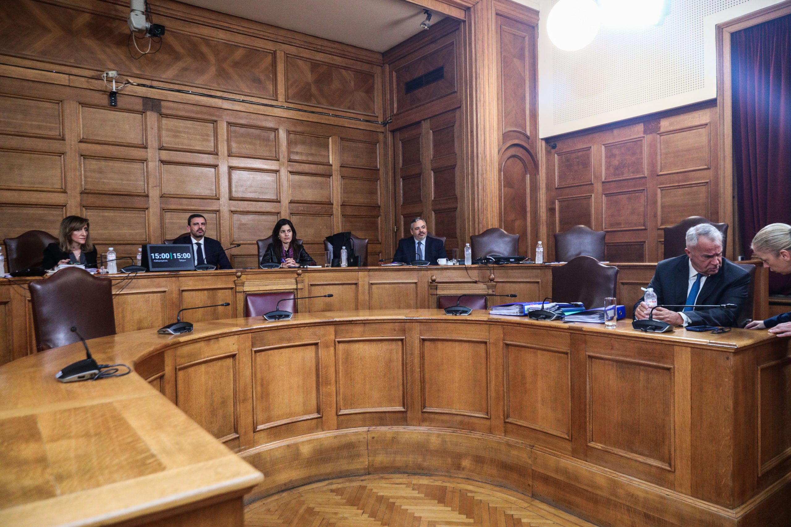 [381804] ΣYNEΔΡΙΑΣΗ ΤΗΣ ΕΞΕΤΑΣΤΙΚΗΣ ΕΠΙΤΡΟΠΗΣ ΤΗΣ ΒΟΥΛΗΣ ΓΙΑ ΤΟΝ ΟΠEKEΠE  (ΓΙΑΝΝΗΣ ΠΑΝΑΓΟΠΟΥΛΟΣ/EUROKINISSI)