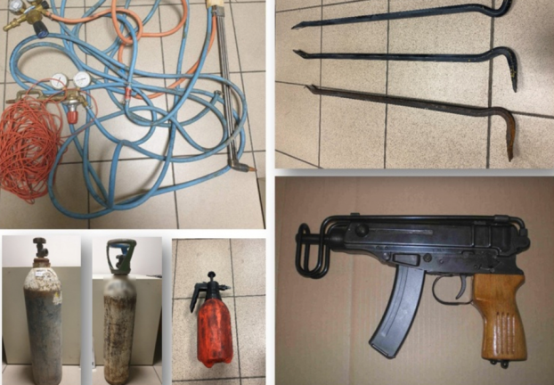 Εξαρθρώθηκε εγκληματική οργάνωση για διαρρήξεις σε ΑΤΜ και αυτοκίνητα σε Θεσσαλονίκη και Σέρρες – Λεία πάνω από μισό εκατ. ευρώ