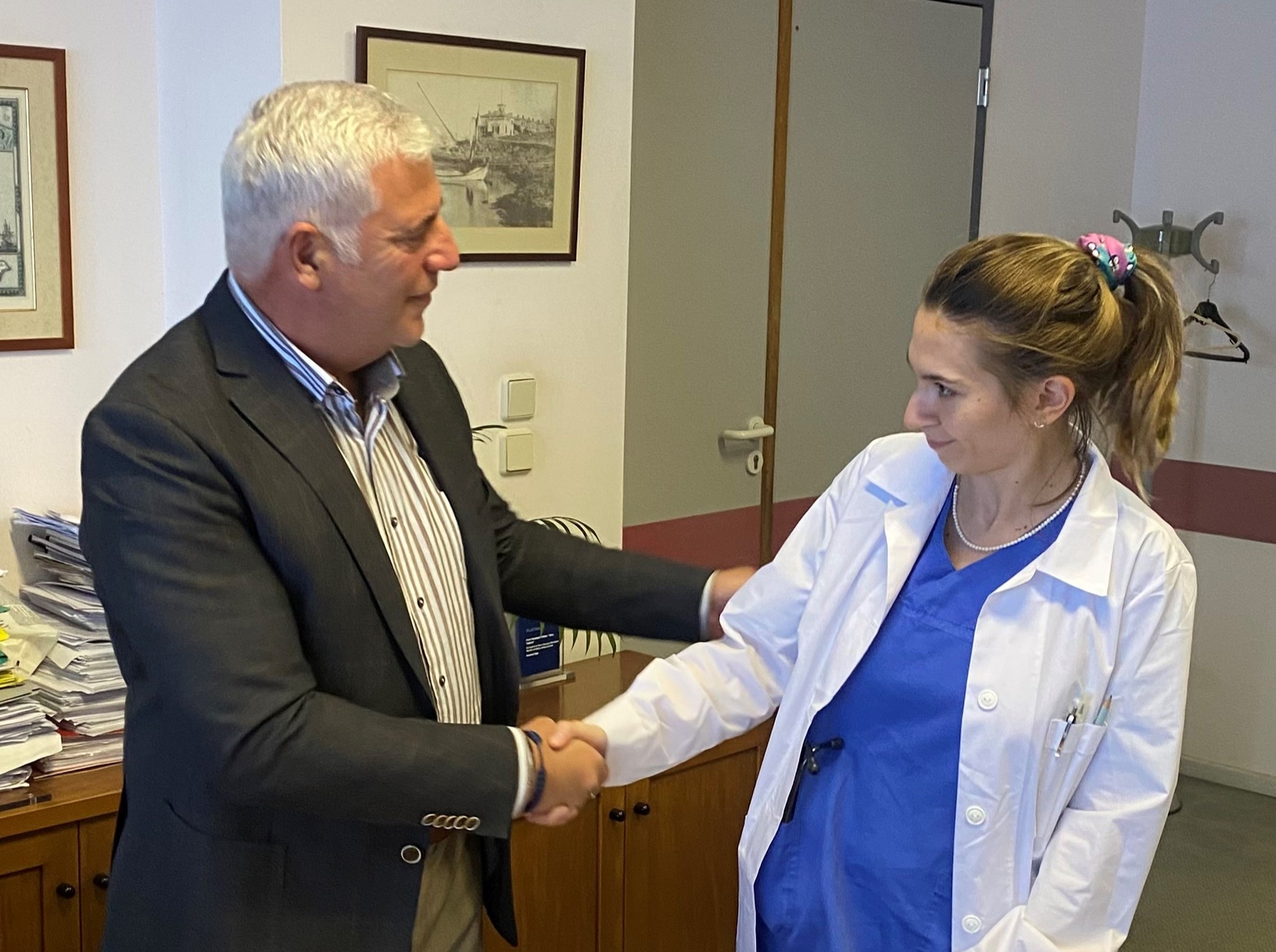 Νέα γενική χειρουργός στο Γενικό Νοσοκομείο Χανίων