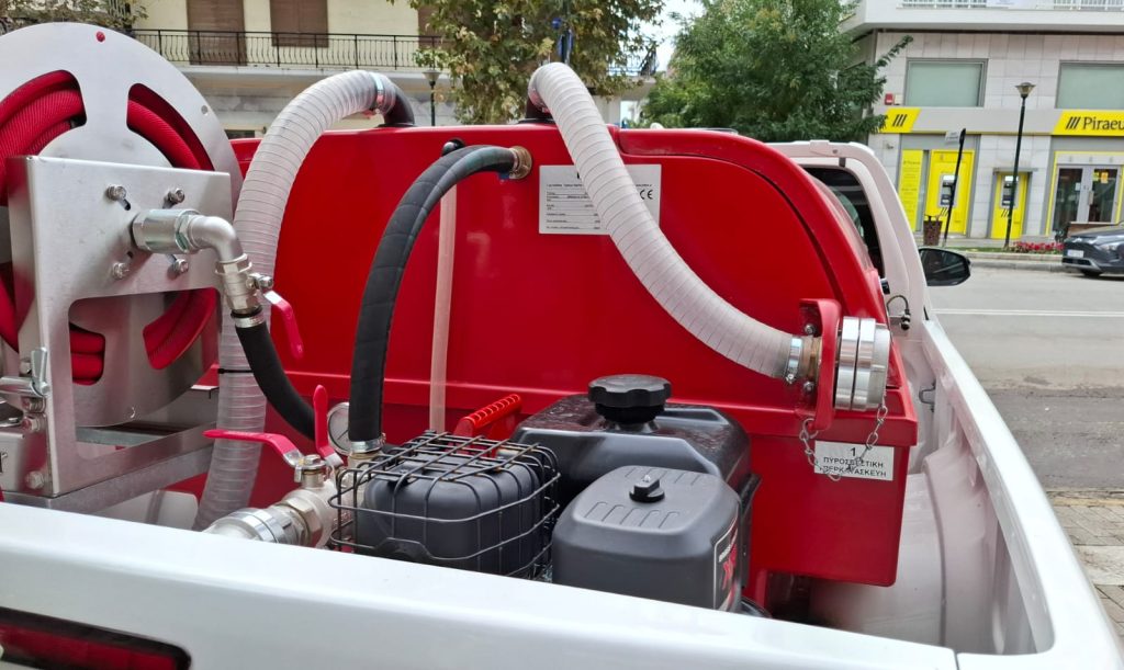 Νέα οχήματα υψηλής επιχειρησιακής ετοιμότητας για την Πολιτική Προστασία στην Αλεξανδρούπολη