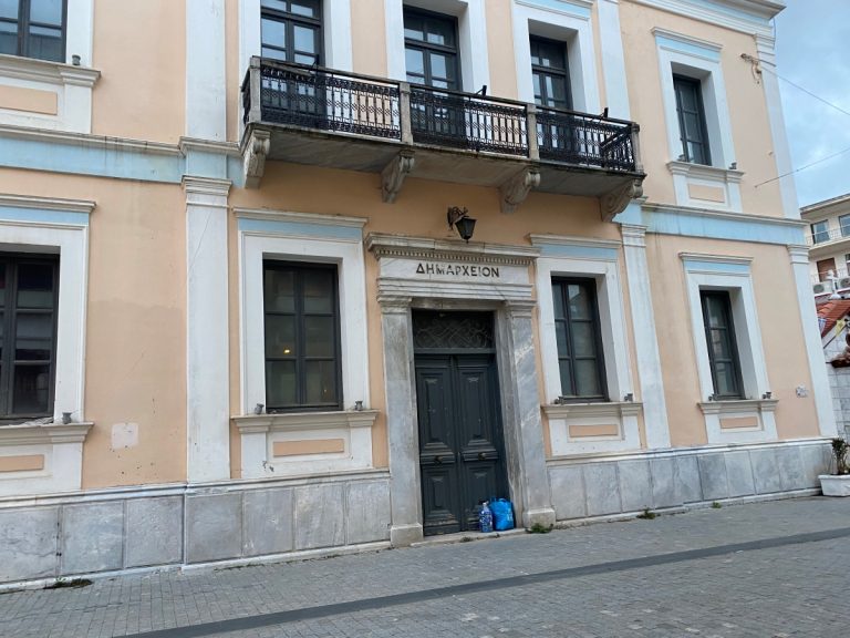 Το Φθινόπωρο του 2026 θα κλείσει το έργο της ανακατασκευής του παλαιού Δημαρχείου της Τρίπολης