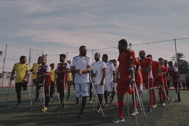 Ποδοσφαιρικό τουρνουά ελπίδας στη Γάζα – Ακρωτηριασμένοι Παλαιστίνιοι διασκέδασαν και χαμογέλασαν μετά από καιρό