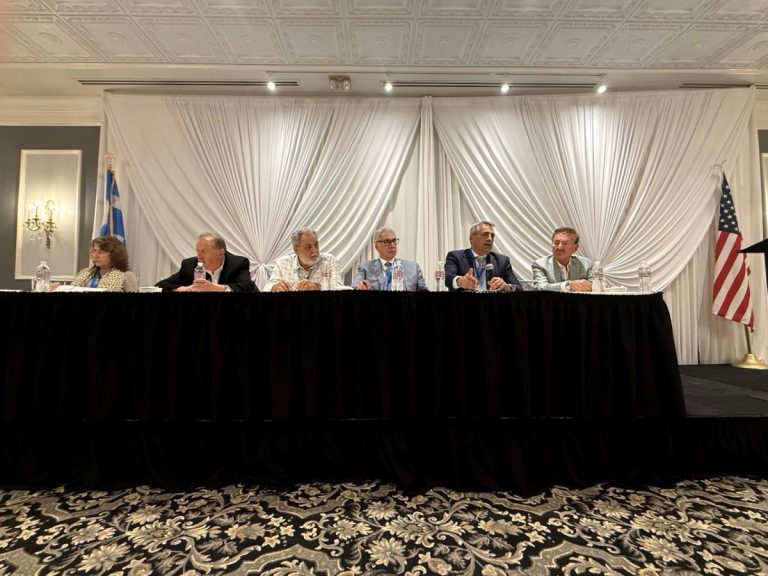 Επαφές Δημάρχου Τρίπολης με την Παναρκαδική Ομοσπονδία Αμερικής