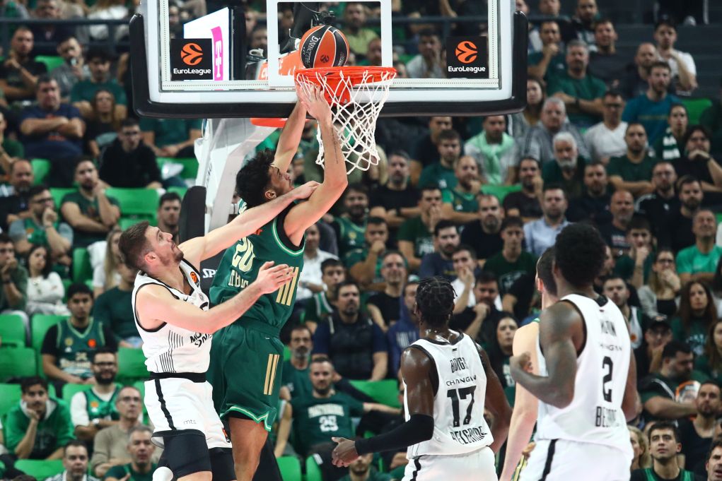 Euroleague: «Πάτησε» με 91-69 την Παρτιζάν κι έπιασε κορυφή o Παναθηναϊκός