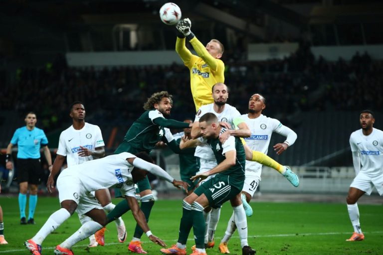 Live: Παναθηναϊκός-Στουρμ Γκρατς 1-1 για τη League Phase του Europa League (ΕΡAΣΠΟΡ)