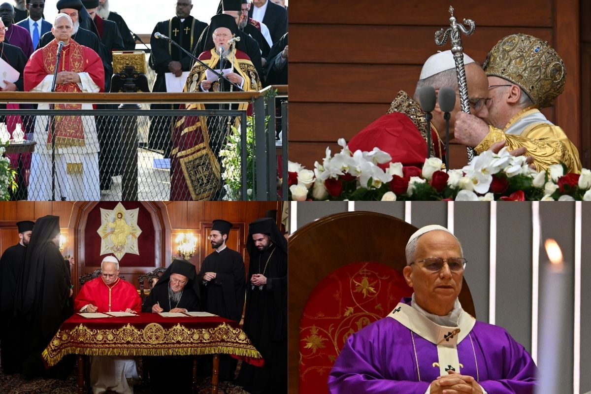 Η επίσκεψη του Πάπα Λέοντα ΙΔ’ σε Νίκαια και Φανάρι μέσα από τον φωτογραφικό φακό