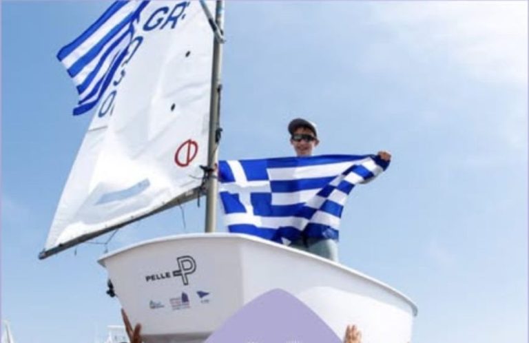 Κορυφαίος νέος αθλητής του κόσμου για το 2025 ψηφίστηκε ο Νικόλαος Παππάς του Ν.Ο. Βόνιτσας