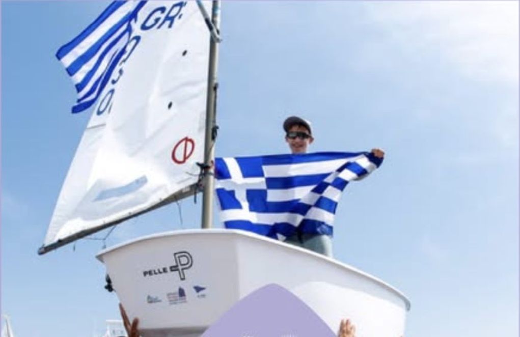 Κορυφαίος νέος αθλητής του κόσμου για το 2025 ψηφίστηκε ο Νικόλαος Παππάς του Ν.Ο. Βόνιτσας