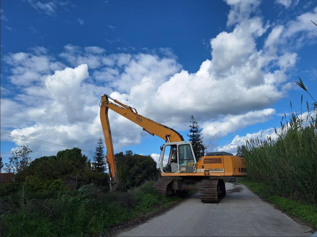 Με εντατικό ρυθμό οι αντιπλημμυρικές παρεμβάσεις στην Ηλεία