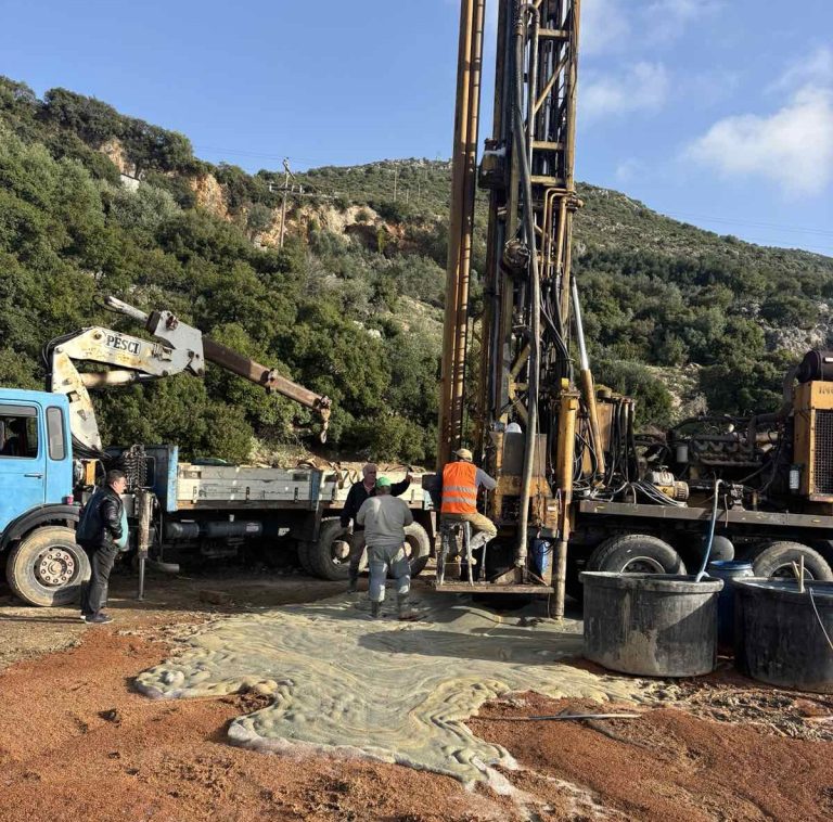 Ολοκληρώθηκε η γεώτρηση στην περιοχή της Ανθούσας στην Πάργα