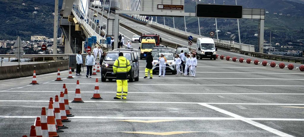 Πάτρα: Η υποδοχή της Ολυμπιακής Φλόγας για τους Χειμερινούς Ολυμπιακούς Αγώνες Milano Cortina 2026