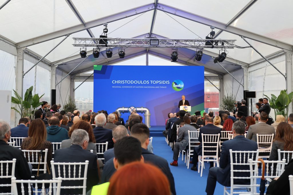Χριστόδουλος Τοψίδης: Η Ανατολική Μακεδονία και Θράκη στο επίκεντρο της εθνικής στρατηγικής για την ενέργεια