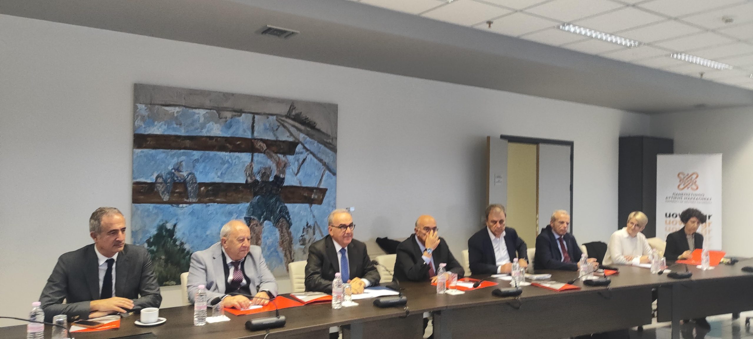 Από την Κοζάνη ξεκίνησε η εκστρατεία ενημέρωσης για την ενίσχυση της επιχειρηματικότητας στη Δ. Μακεδονία