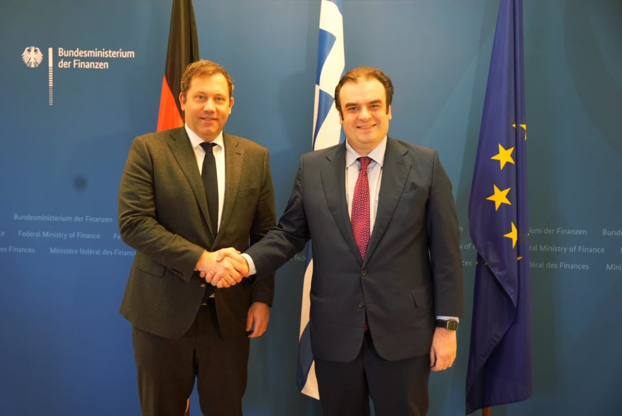 Κ. Πιερρακάκης: Οι διμερείς σχέσεις Ελλάδας–Γερμανίας είναι σήμερα πιο ισχυρές από ποτέ