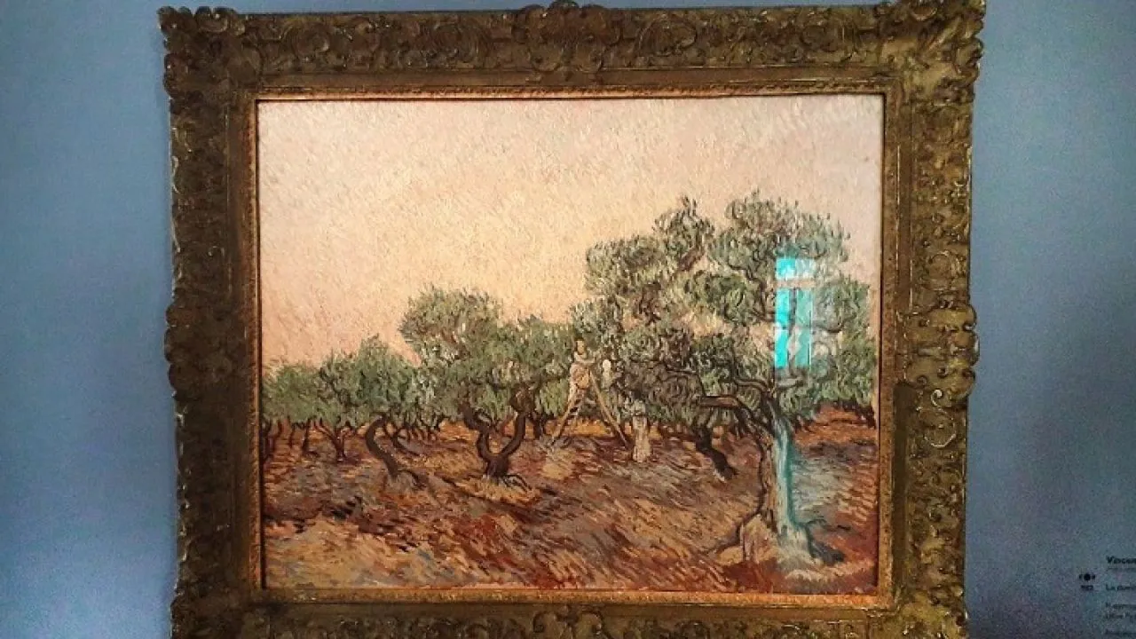 Το Μουσείο Γουλανδρή στα δικαστήρια για τα «Eλαιόδεντρα» του Βαν Γκογκ