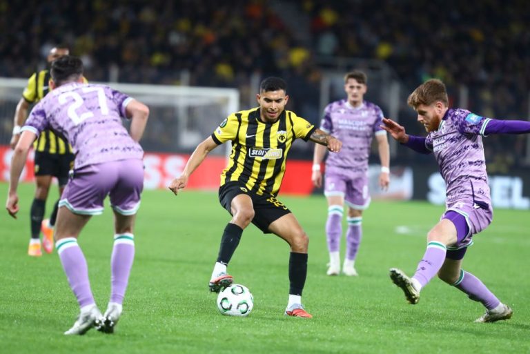 Live: ΑΕΚ-Σάμροκ Ρόβερς 0-1 για το Conference League (19:45, EΡΑΣΠΟΡ)