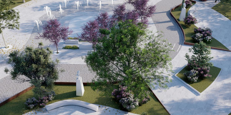 Η ανάπλαση του πάρκου της πλατείας Άρεως της Τρίπολης