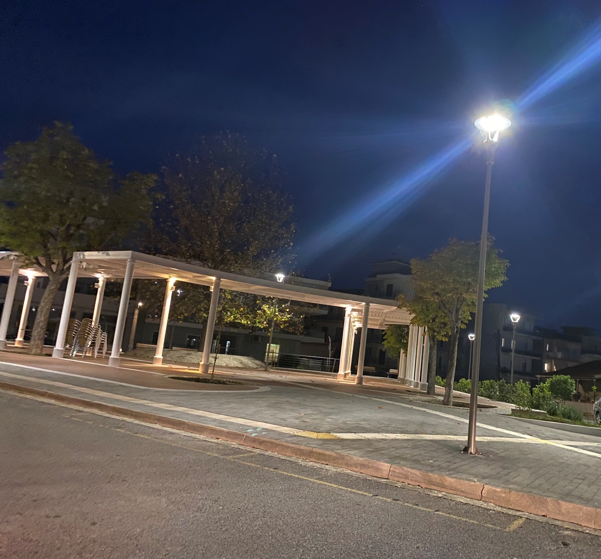 Εγκαίνια ανακαινισμένης πλατείας Μπασιάκου στην Τρίπολη