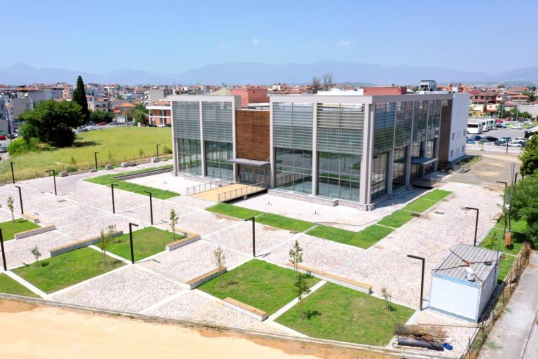 Δήμος Κατερίνης: 1,44 εκατ. ευρώ για την προμήθεια και εγκατάσταση του τεχνολογικού εξοπλισμού στο Νέο Πολιτιστικό Κέντρο