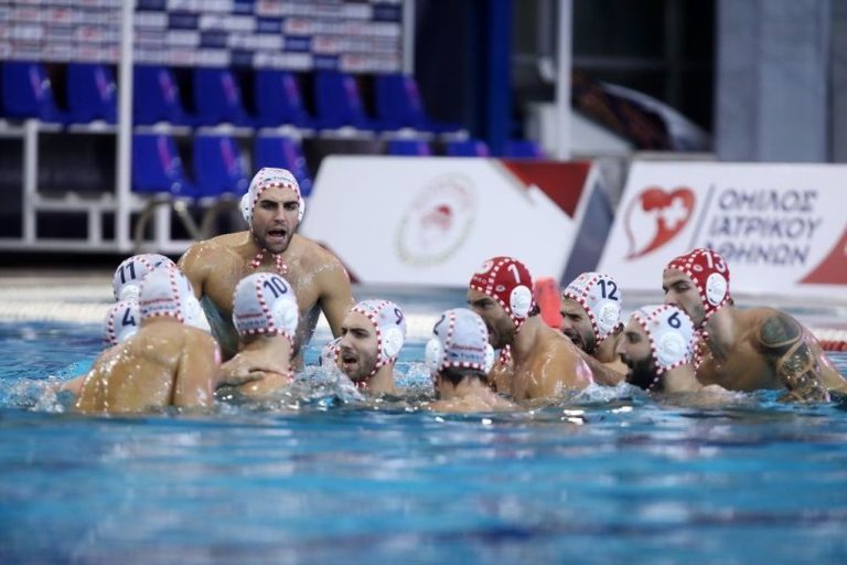 Δείτε τα highlights του αγώνα πόλο ανδρών Μλάντοστ-Ολυμπιακός για το Champions League (video)