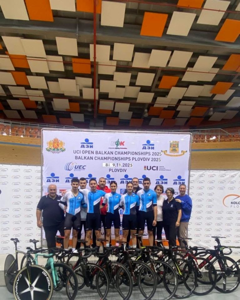 Διακρίσεις του Ποδηλατικού Ομίλου Τρίπολης στο Βαλκανικό Πίστας