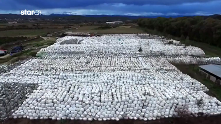 Απόφαση ΦΟΔΣΑ Ηλείας για μεταφορά δεματοποιημένων σκουπιδιών στην Τριανταφυλλιά