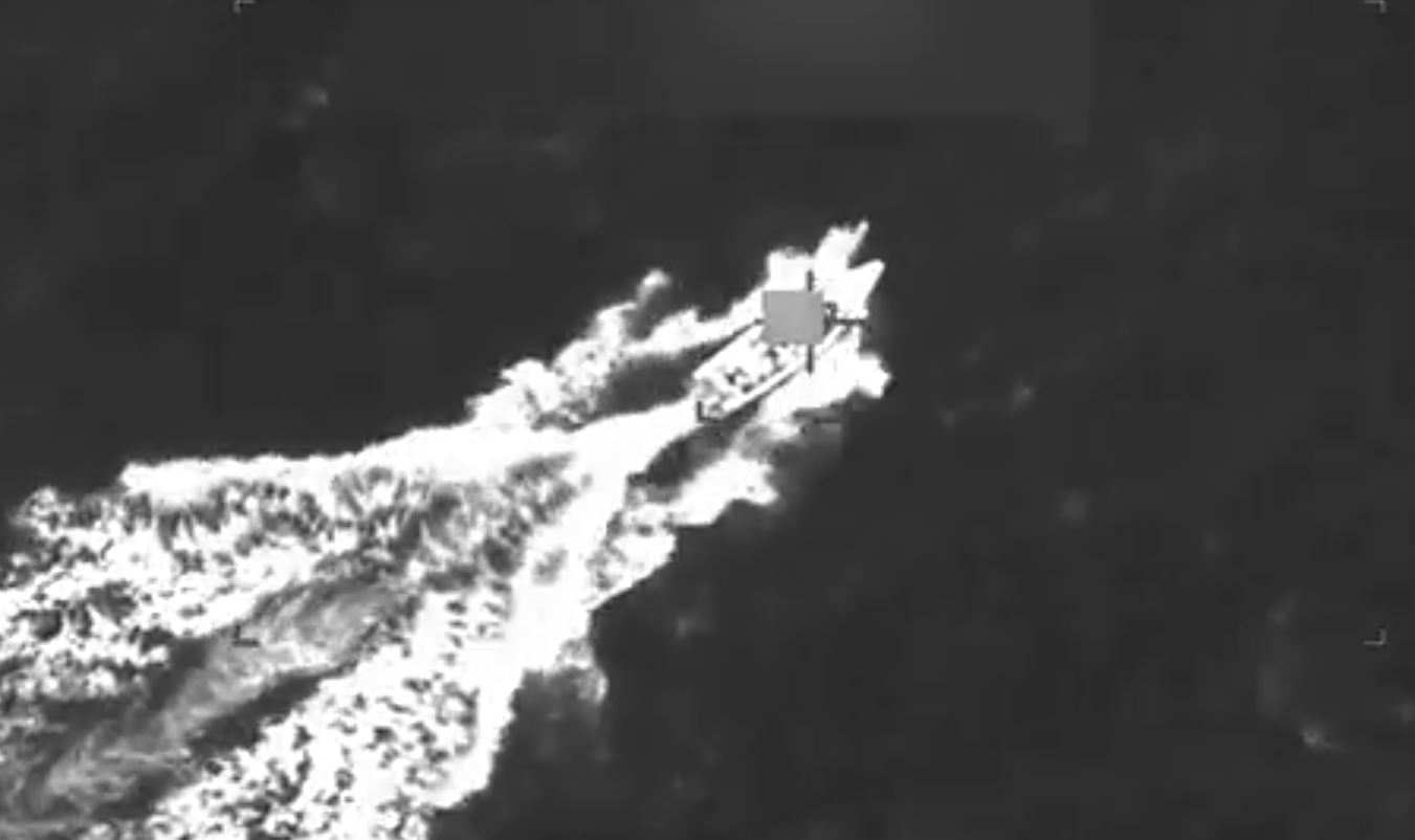 Τρεις νεκροί σε νέο πλήγμα των ΗΠΑ κατά σκάφους που φέρεται να μετέφερε ναρκωτικά στην Καραϊβική (Βίντεο)