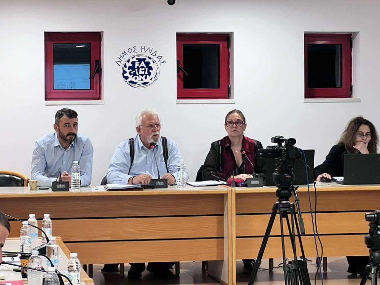 Πρόταση για την ίδρυση Ινστιτούτου Αθλητικής Καινοτομίας στην Ηλεία