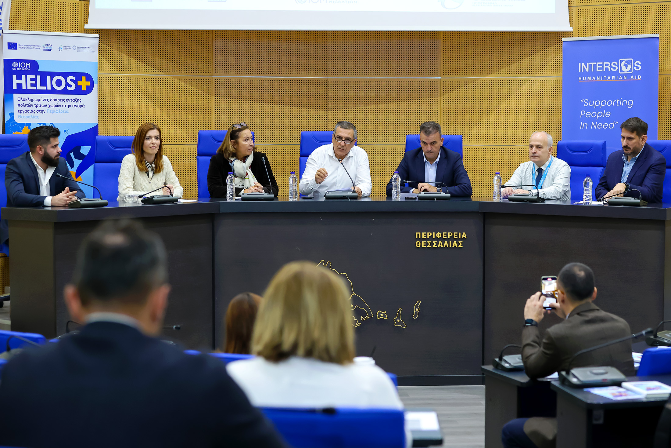 Πρόσφυγες απασχολούνται σε Θεσσαλικές επιχειρήσεις μέσω του προγράμματος Helios+