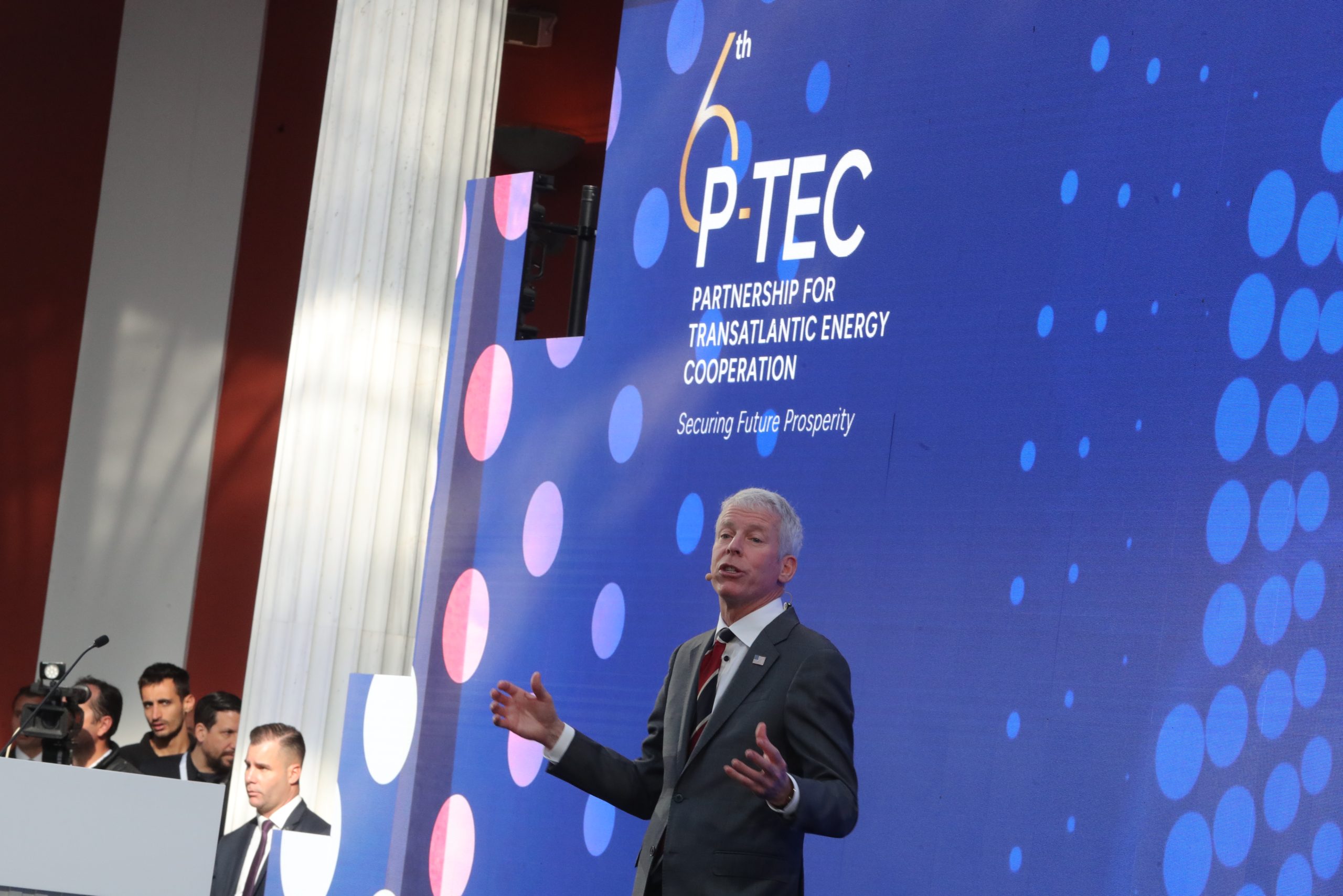 [381803] ΣΥΝΟΔΟΣ ΤΗΣ ΣΥΜΠΡΑΞΗΣ ΓΙΑ ΤΗΝ ΔΙΑΤΛΑΝΤΙΚΗ ΣΥΝΕΡΓΑΣΙΑ ΓΙΑ ΤΗΝ ΕΝΕΡΓΕΙΑ / 2η ΗΜΕΡΑ  (ΣΩΤΗΡΗΣ ΔΗΜΗΤΡΟΠΟΥΛΟΣ/EUROKINISSI)