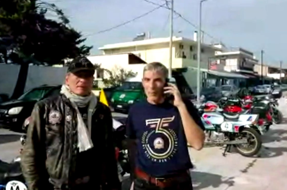 “5 σε 1 rally”: Κλασικές μοτοσικλέτες στην πορεία του Τατοϊου